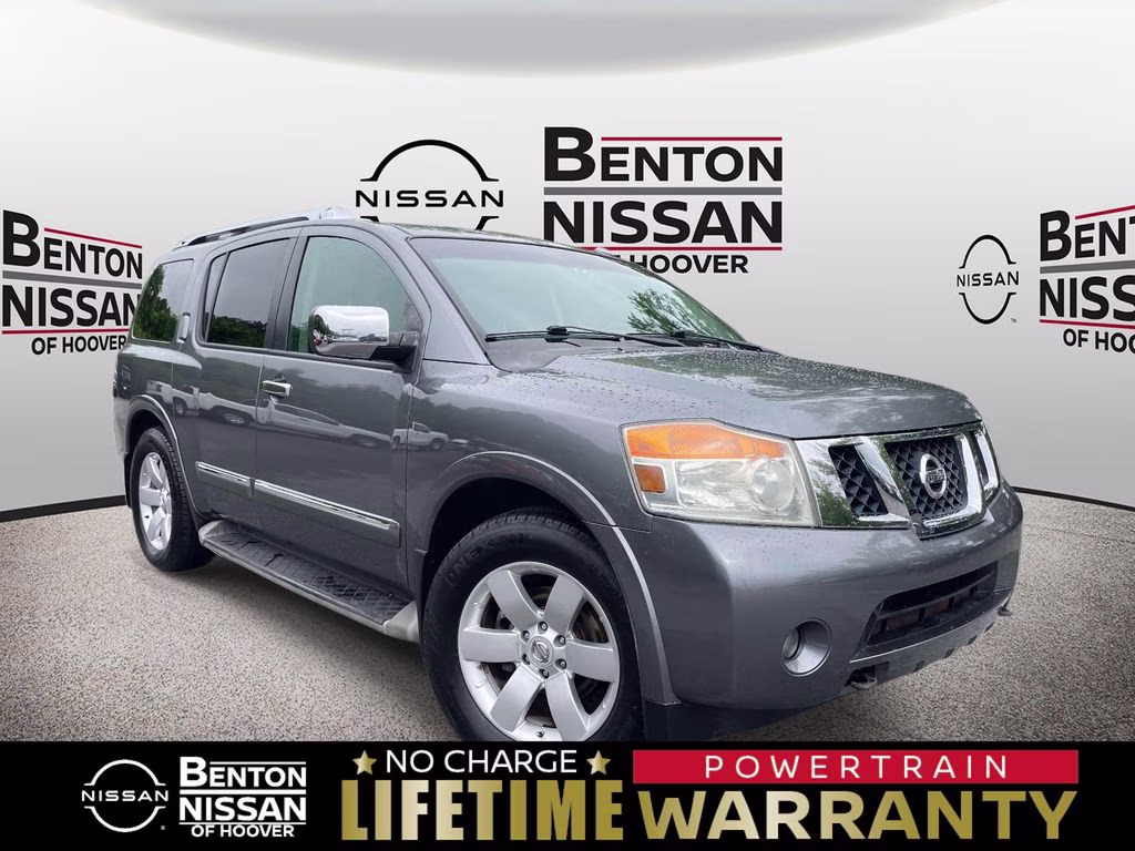 2013 Nissan Armada's photo