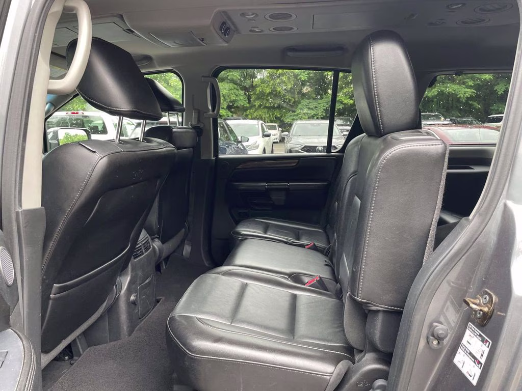 2013 Gun Metallic Pearl Metallic Nissan Armada SL RWD SUV