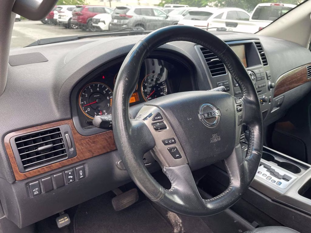 2013 Gun Metallic Pearl Metallic Nissan Armada SL RWD SUV
