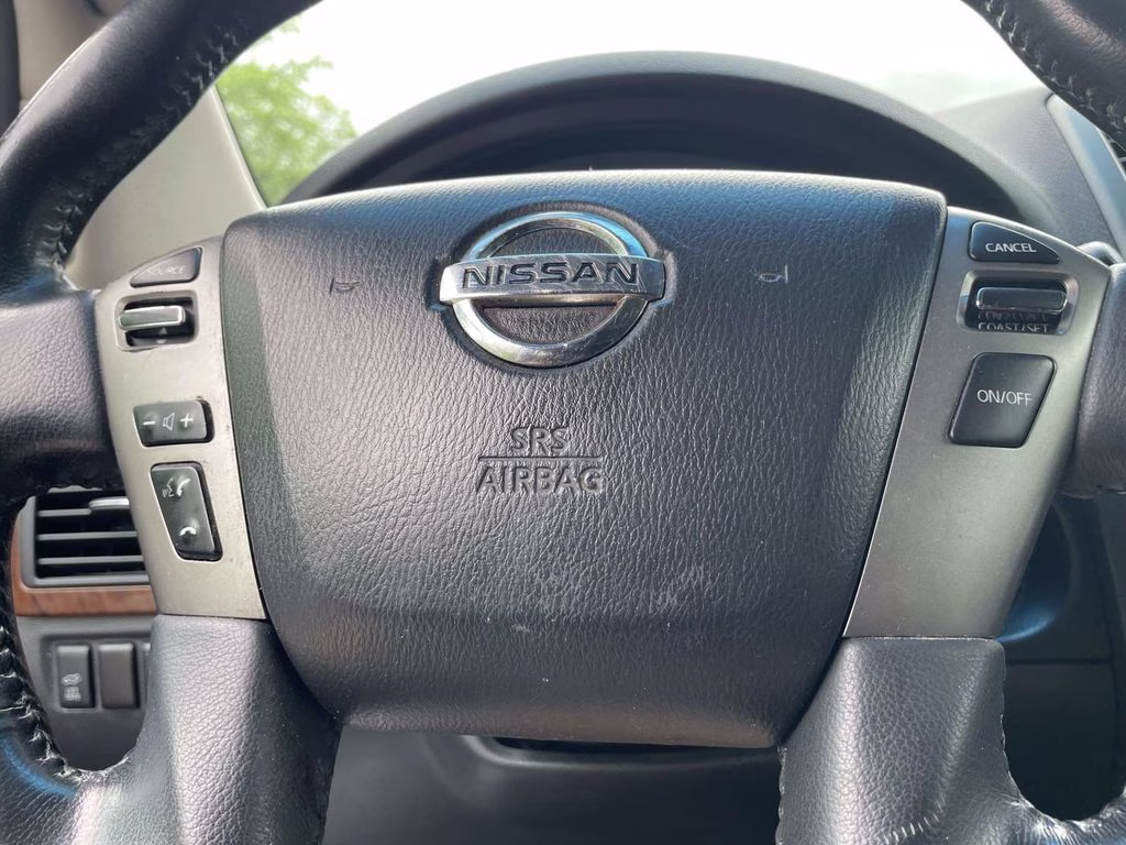2013 Gun Metallic Pearl Metallic Nissan Armada SL RWD SUV