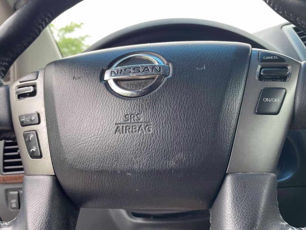 2013 Gun Metallic Pearl Metallic Nissan Armada SL RWD SUV