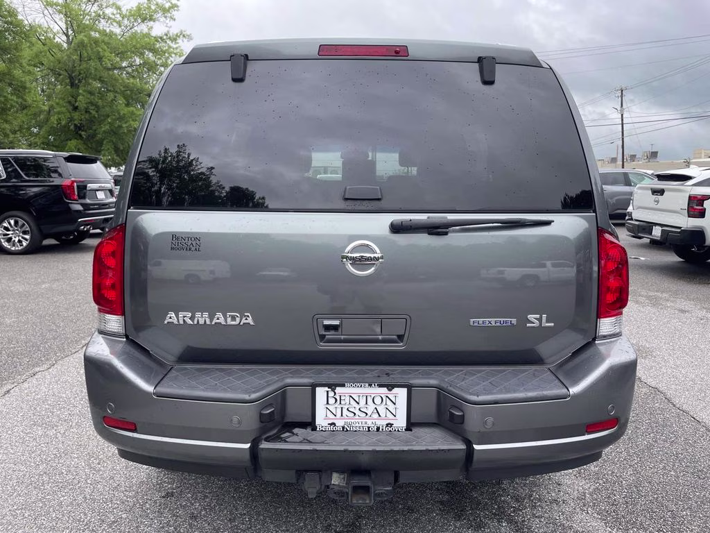 2013 Gun Metallic Pearl Metallic Nissan Armada SL RWD SUV