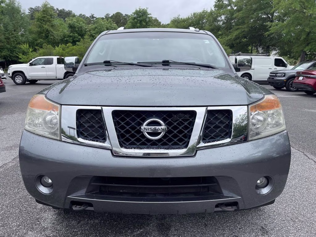 2013 Gun Metallic Pearl Metallic Nissan Armada SL RWD SUV