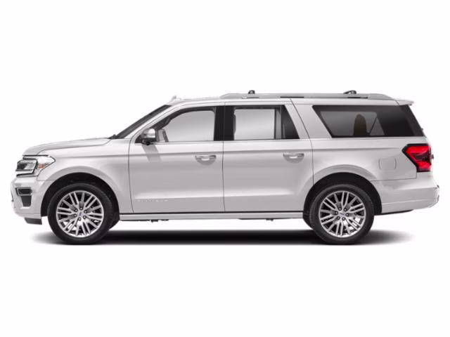 2022 White Metallic Ford Expedition Max Platinum RWD SUV