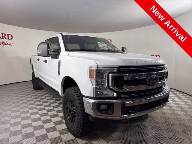 2021 Oxford White Ford Super Duty F-250 SRW XLT 4X4 Truck