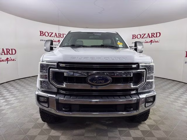 2021 Oxford White Ford Super Duty F-250 SRW XLT 4X4 Truck