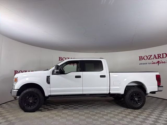 2021 Oxford White Ford Super Duty F-250 SRW XLT 4X4 Truck