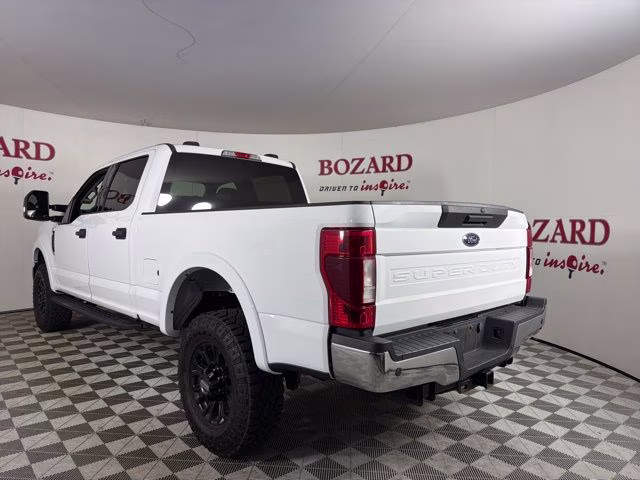 2021 Oxford White Ford Super Duty F-250 SRW XLT 4X4 Truck