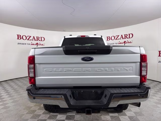 2021 Oxford White Ford Super Duty F-250 SRW XLT 4X4 Truck