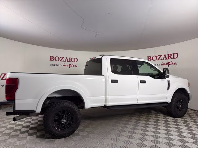 2021 Oxford White Ford Super Duty F-250 SRW XLT 4X4 Truck