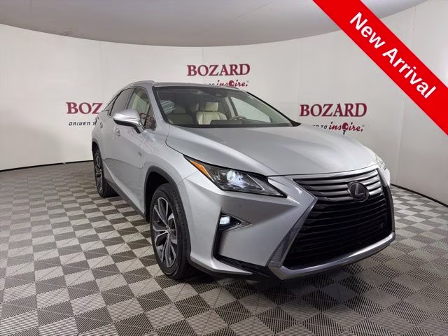 2017 Silver Lexus RX 350 F Sport FWD SUV