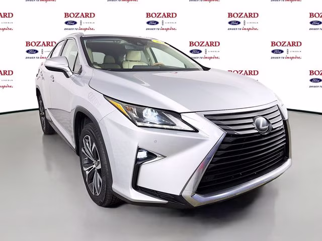 2017 Silver Lexus RX 350 F Sport FWD SUV