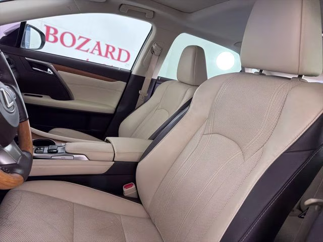 2017 Silver Lexus RX 350 F Sport FWD SUV