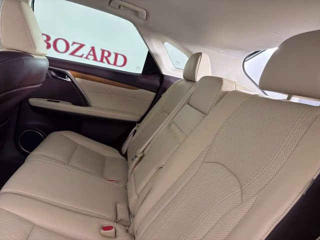 2017 Silver Lexus RX 350 F Sport FWD SUV