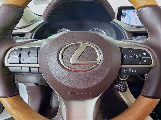 2017 Silver Lexus RX 350 F Sport FWD SUV