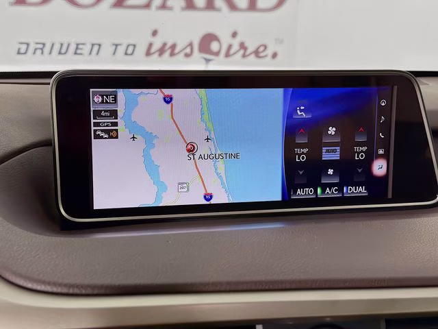 2017 Silver Lexus RX 350 F Sport FWD SUV