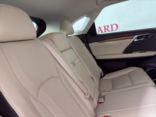 2017 Silver Lexus RX 350 F Sport FWD SUV