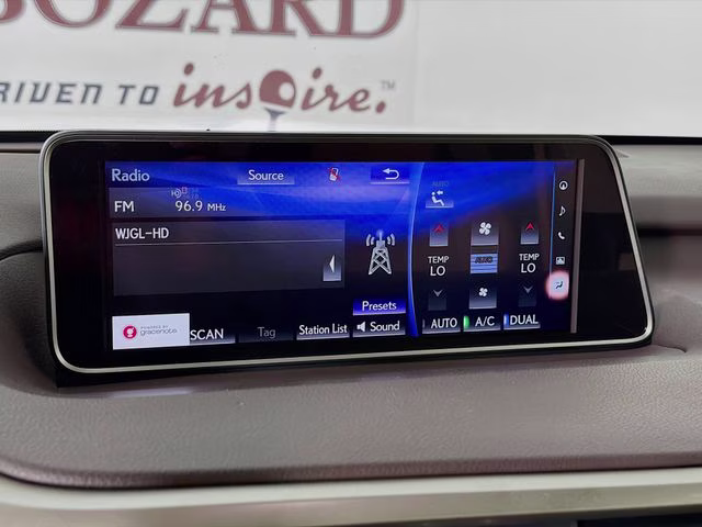 2017 Silver Lexus RX 350 F Sport FWD SUV