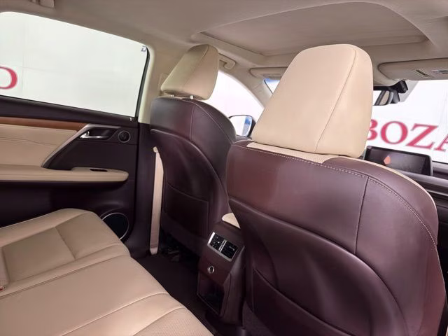 2017 Silver Lexus RX 350 F Sport FWD SUV