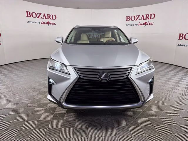2017 Silver Lexus RX 350 F Sport FWD SUV