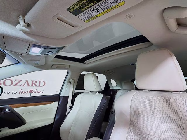 2017 Silver Lexus RX 350 F Sport FWD SUV