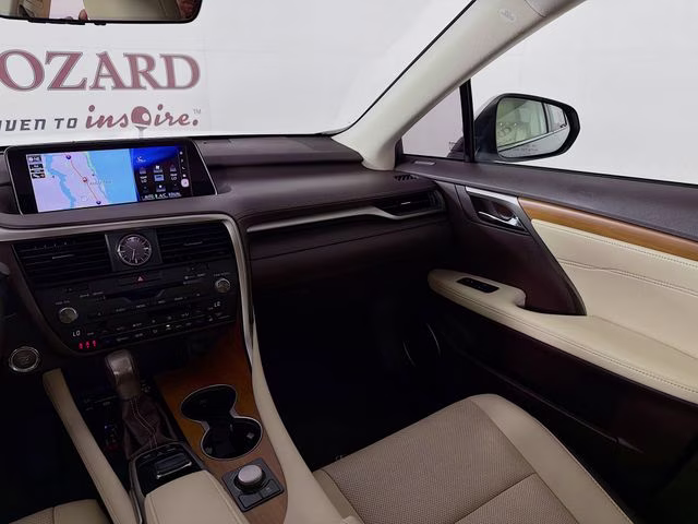 2017 Silver Lexus RX 350 F Sport FWD SUV