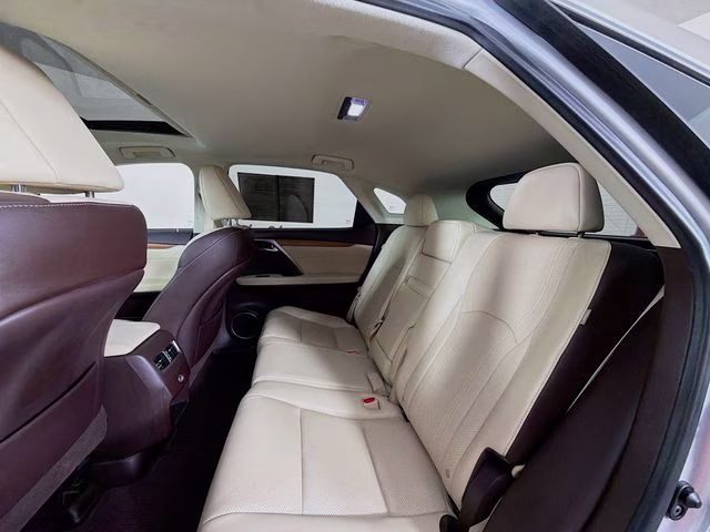 2017 Silver Lexus RX 350 F Sport FWD SUV
