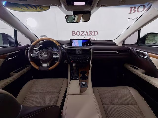 2017 Silver Lexus RX 350 F Sport FWD SUV