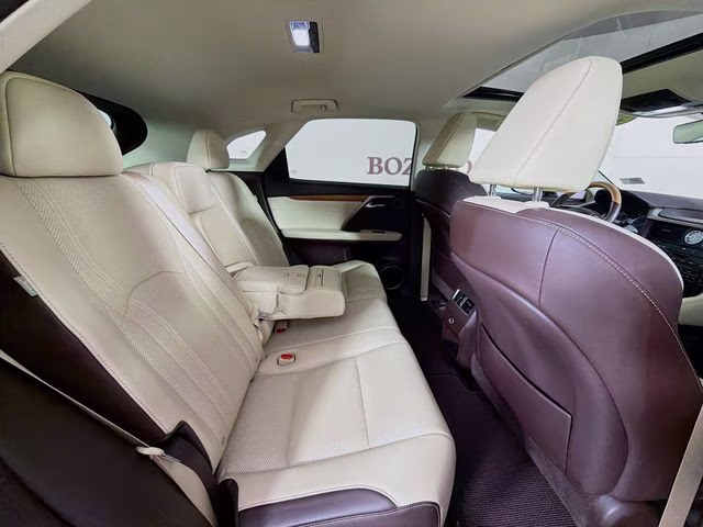 2017 Silver Lexus RX 350 F Sport FWD SUV