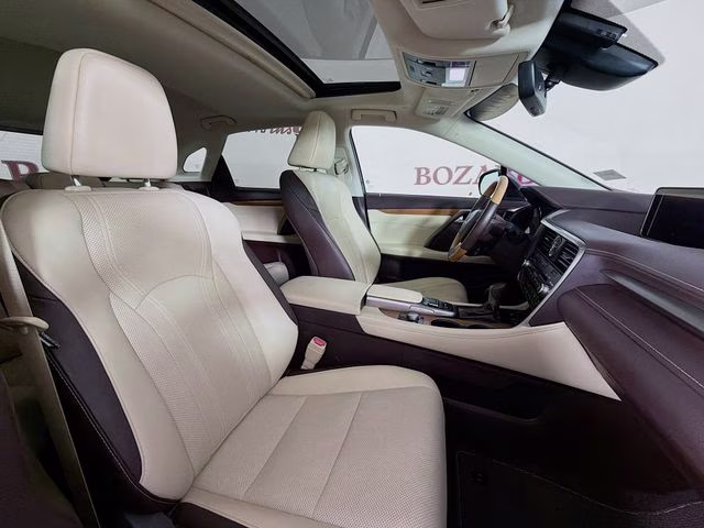 2017 Silver Lexus RX 350 F Sport FWD SUV