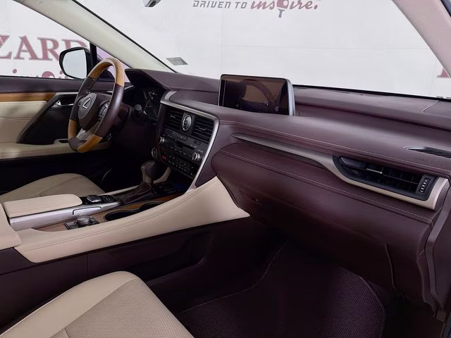 2017 Silver Lexus RX 350 F Sport FWD SUV