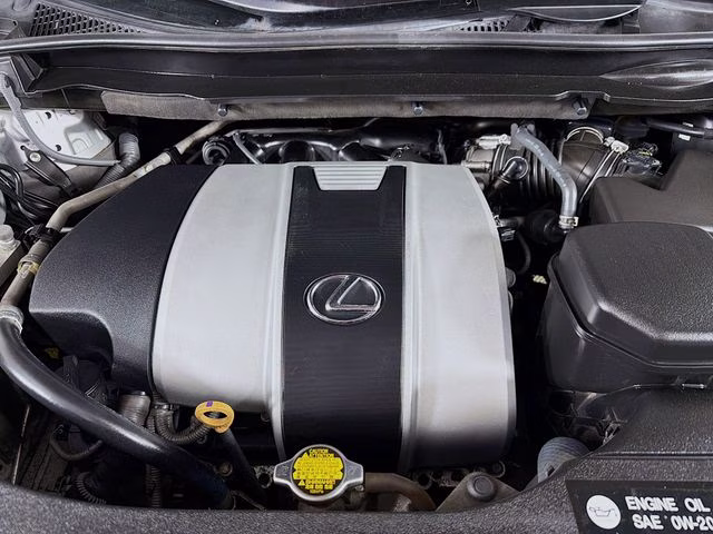 2017 Silver Lexus RX 350 F Sport FWD SUV