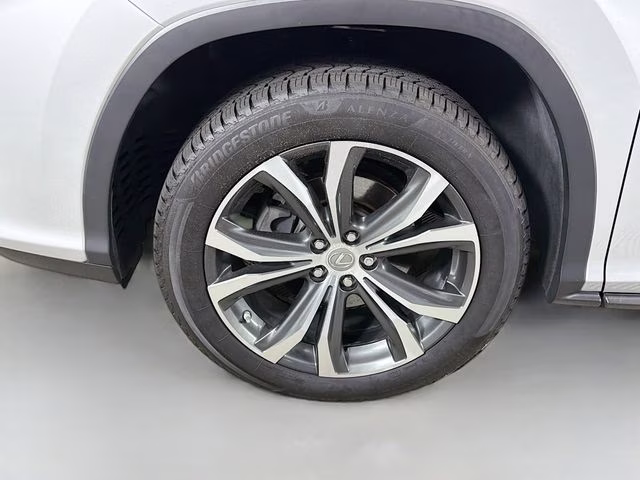 2017 Silver Lexus RX 350 F Sport FWD SUV