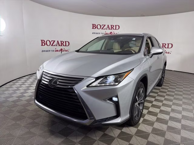 2017 Silver Lexus RX 350 F Sport FWD SUV