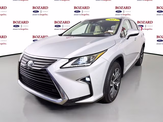 2017 Silver Lexus RX 350 F Sport FWD SUV