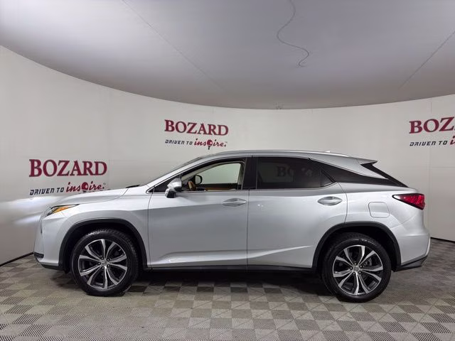2017 Silver Lexus RX 350 F Sport FWD SUV