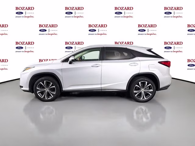 2017 Silver Lexus RX 350 F Sport FWD SUV