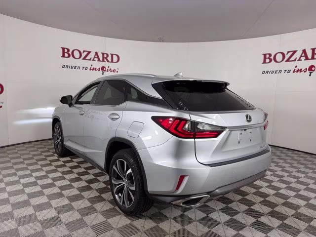 2017 Silver Lexus RX 350 F Sport FWD SUV