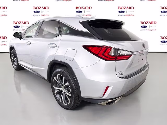 2017 Silver Lexus RX 350 F Sport FWD SUV