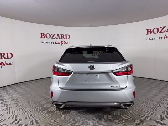 2017 Silver Lexus RX 350 F Sport FWD SUV