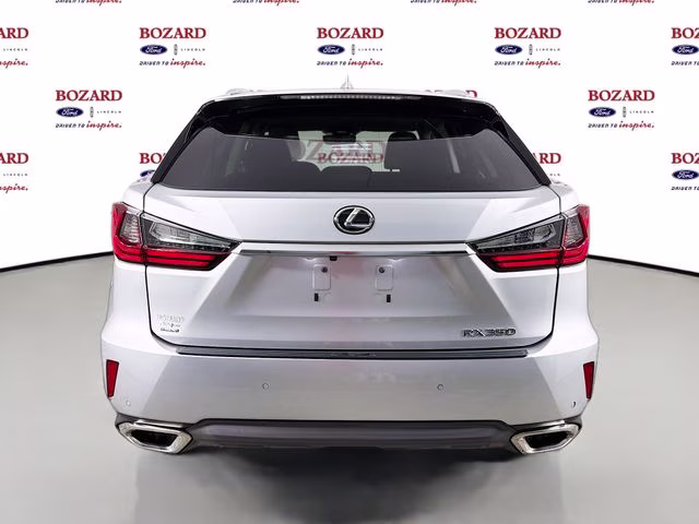 2017 Silver Lexus RX 350 F Sport FWD SUV