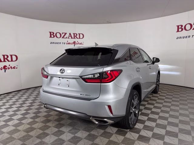 2017 Silver Lexus RX 350 F Sport FWD SUV