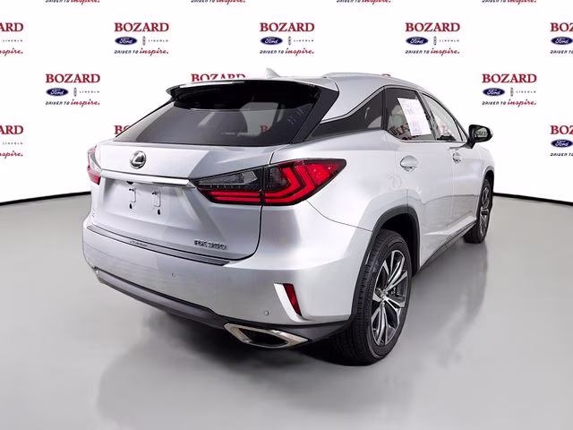 2017 Silver Lexus RX 350 F Sport FWD SUV