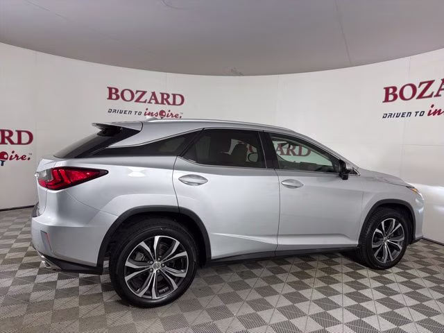 2017 Silver Lexus RX 350 F Sport FWD SUV