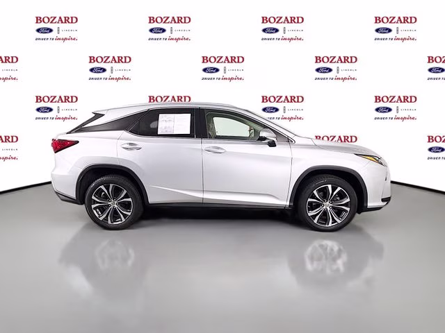 2017 Silver Lexus RX 350 F Sport FWD SUV