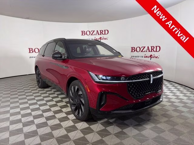 2024 Red Lincoln Nautilus Reserve AWD SUV