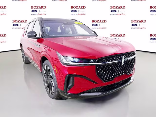 2024 Red Carpet Metallic Tinted Clearcoat Lincoln Nautilus Reserve AWD SUV