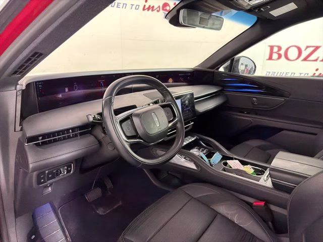2024 Red Lincoln Nautilus Reserve AWD SUV