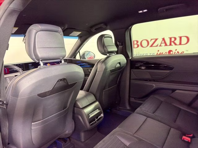 2024 Red Lincoln Nautilus Reserve AWD SUV