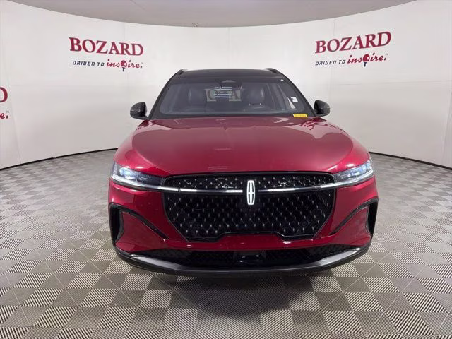 2024 Red Lincoln Nautilus Reserve AWD SUV